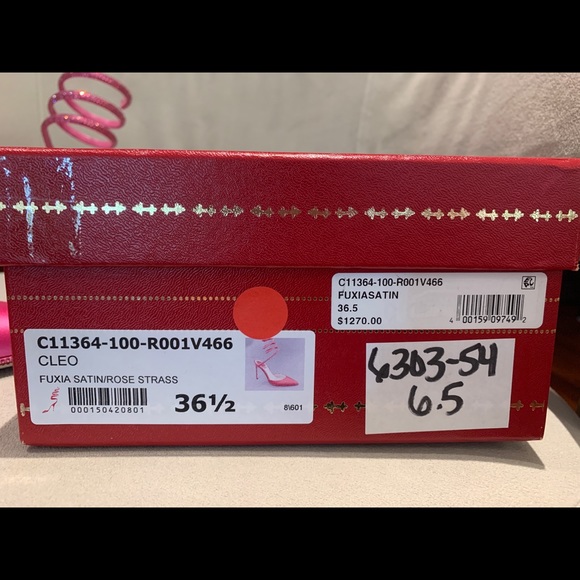 New Authentic Rene Caovilla Satin Crystal Strass Mule - Picture 9 of 9